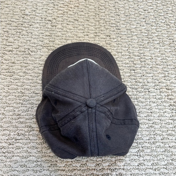 Thrasher Black Skateboard Logo Hat - Picture 4 of 5